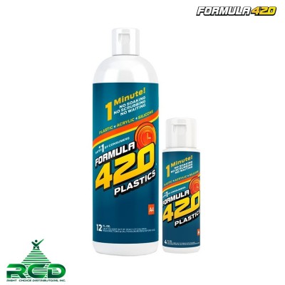FORMULA 420 CLEANER PLASTICS